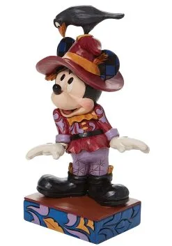Enesco Jim Shore Scarecrow Mickey Statue -Video Game Costumes Shop scarecrow mickey jim shore statue 1