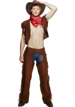 Smiffys Men's Sexy Cowboy Costume