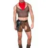 Karnival Costumes CowBoy Men's Sexy Costume -Video Game Costumes Shop sexy mens cowboy costume upd