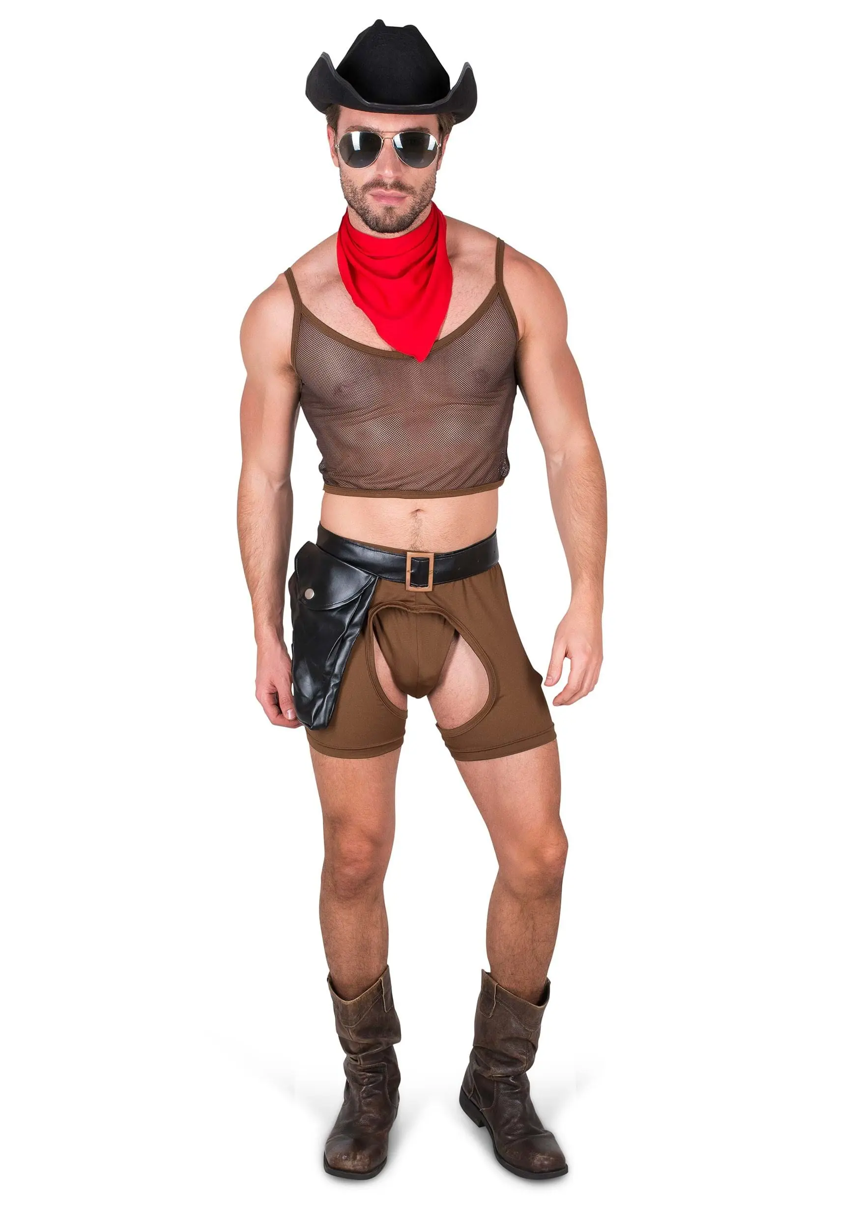Karnival Costumes CowBoy Men's Sexy Costume 3 Karnival Costumes CowBoy Men's Sexy Costume