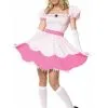 LEG AVENUE Sexy Pink Princess Costume