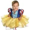 Disguise Disney Snow White Classic Infant Costume -Video Game Costumes Shop snow white classic infant costume