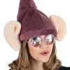 Elope Disney Snow White Dopey Hat & Glasses Costume Kit -Video Game Costumes Shop snow white dopey hat glasses kit update