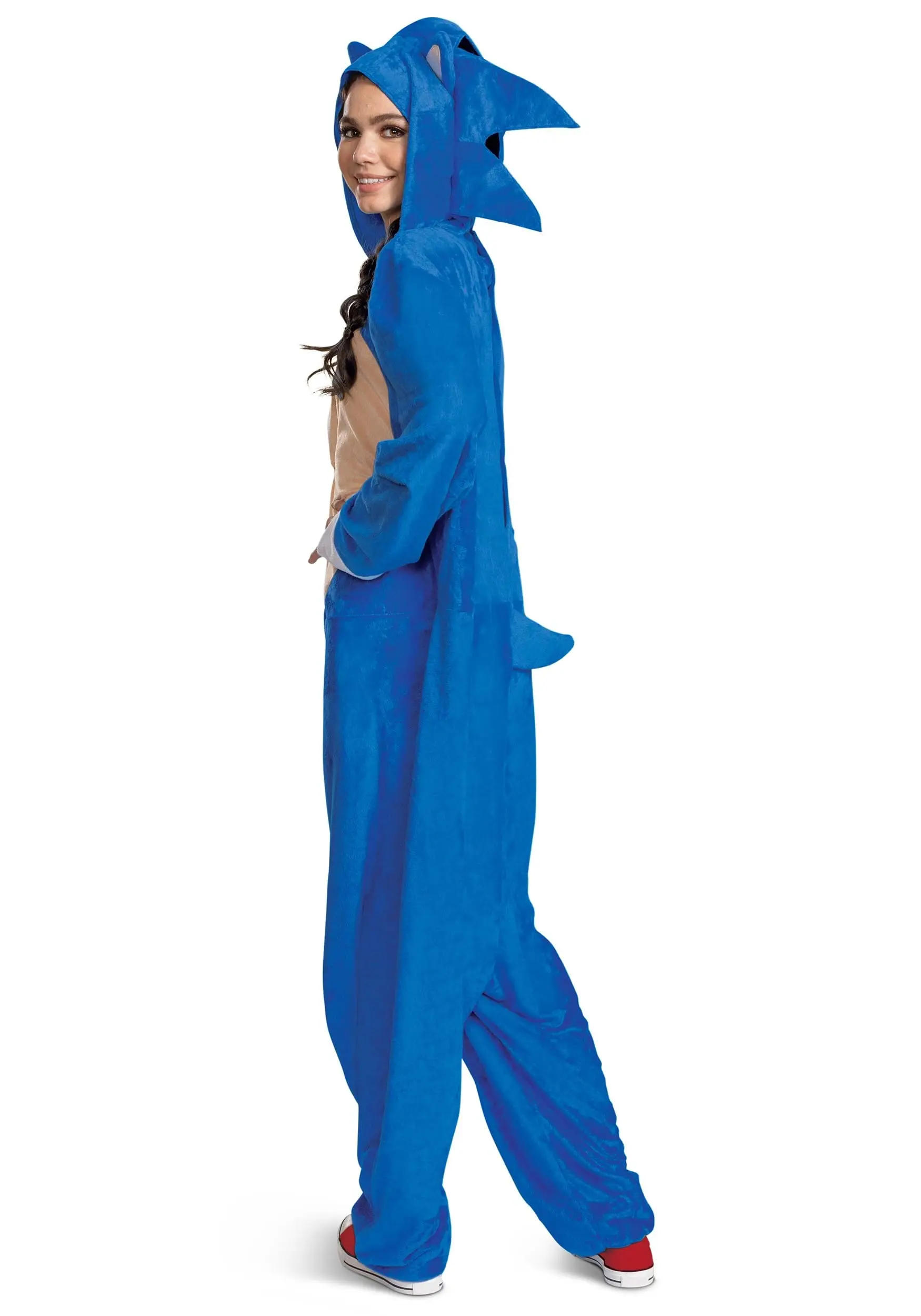 Disguise Sonic 2 Sonic Movie Costume For Adults 6 Disguise Sonic 2 Sonic Movie Costume For Adults - Image 4