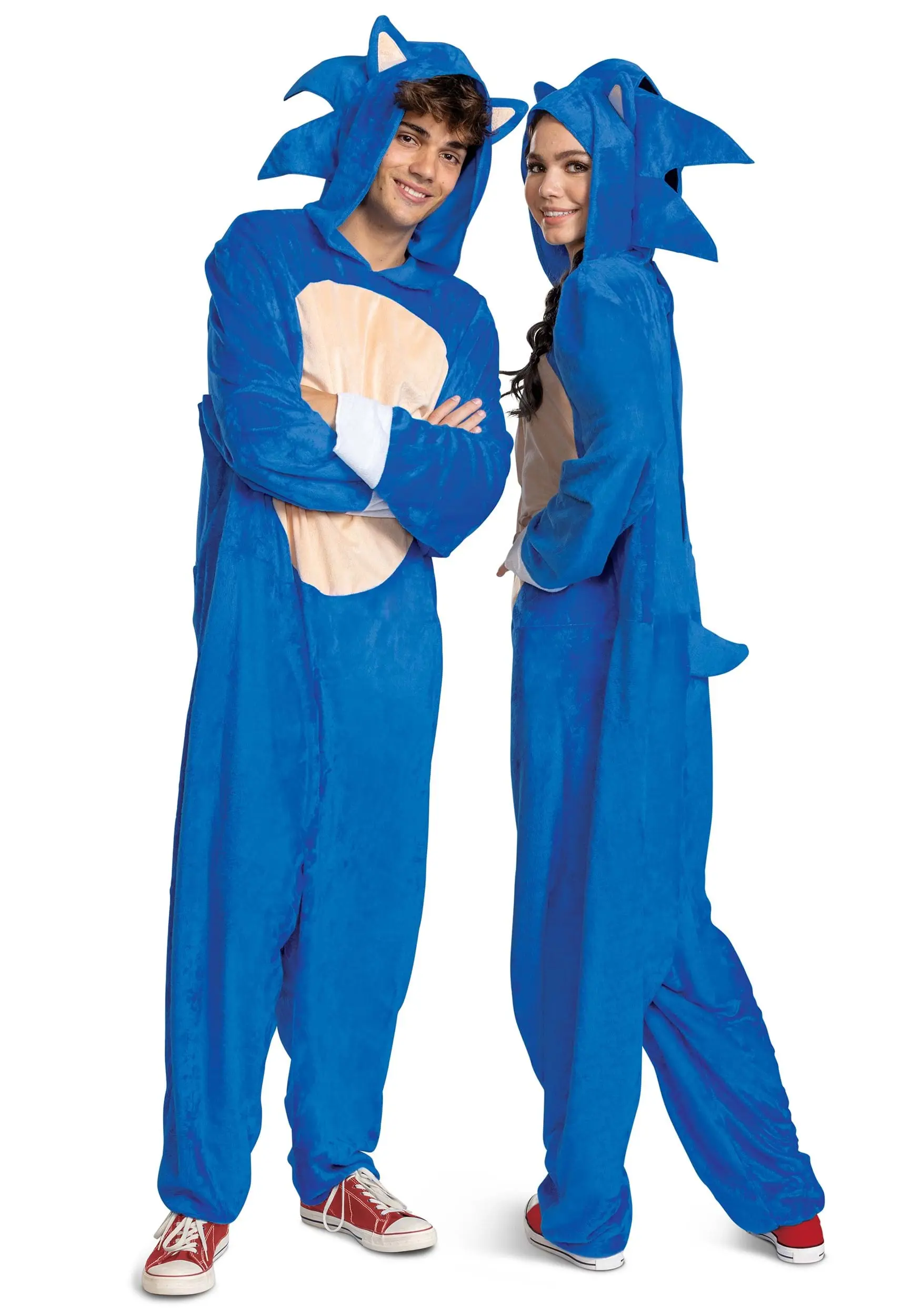 Disguise Sonic 2 Sonic Movie Costume For Adults 3 Disguise Sonic 2 Sonic Movie Costume For Adults