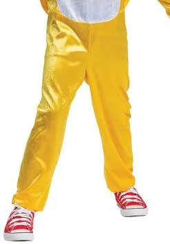 Disguise Sonic 2 Classic Tails Movie Costume For Kids -Video Game Costumes Shop sonic 2 child classic tails movie costume alt 10