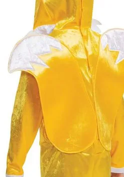 Disguise Sonic 2 Classic Tails Movie Costume For Kids -Video Game Costumes Shop sonic 2 child classic tails movie costume alt 2