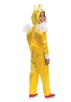 Disguise Sonic 2 Classic Tails Movie Costume For Kids -Video Game Costumes Shop sonic 2 child classic tails movie costume alt 5