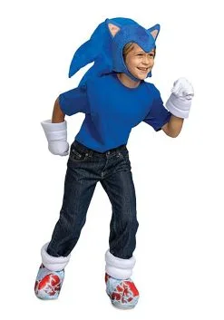 Disguise Sonic 2 Accessory Kit For Kids -Video Game Costumes Shop sonic 2 kids accessory kit alt 2