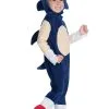 Rubies Costume Co. Inc Sonic The Hedgehog Romper Costume -Video Game Costumes Shop sonic the hedgehog romper