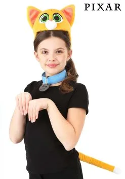 Zhenjiang Lian Yew Every Age Garment Accessories A Disney Sox Face Costume Headband, Collar, & Tail Kit