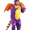 Fun Costumes Spyro The Dragon Plus Size Adult Costume Jumpsuit -Video Game Costumes Shop spyro the dragon adult plus costume jumpsuit