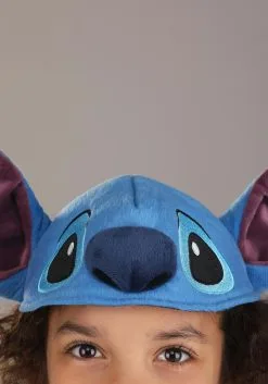 Suzhou Zhongsheng Imp & Exp Co., Ltd Disney Lilo & Stitch Stitch Face Headband Accessory -Video Game Costumes Shop stitch face headband alt 2
