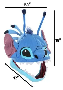 Elope Stitch Disney Jawesome Costume Hat -Video Game Costumes Shop stitch jawesome hat alt 4