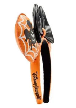 Stitch Shoppe By Loungefly Mickey & Minnie Glow Ear Spider Headband -Video Game Costumes Shop stitch shoppe by loungefly mickey and minnie spider alt 3