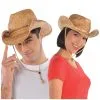 AMSCAN Straw Hat -Video Game Costumes Shop straw cowboy hat