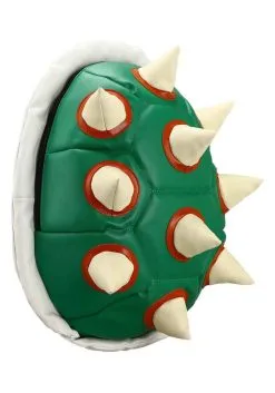 Bioworld Merchandising / Independent Sales Super Mario 3D Bowser Shell Backpack 9 Bioworld Merchandising / Independent Sales Super Mario 3D Bowser Shell Backpack -Video Game Costumes Shop super mario bowser 3d backpack alt 2