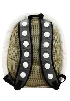 Bioworld Merchandising / Independent Sales Super Mario 3D Bowser Shell Backpack 10 Bioworld Merchandising / Independent Sales Super Mario 3D Bowser Shell Backpack -Video Game Costumes Shop super mario bowser 3d backpack alt 3