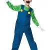 Disguise Super Mario Brothers Boys Luigi Deluxe Costume