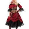 In Character Swashbucklin' Scarlet Costume -Video Game Costumes Shop swashbucklin scarlet costume