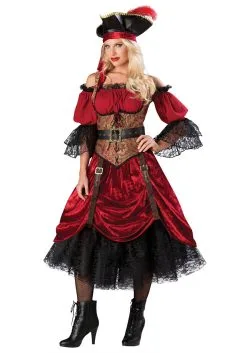 In Character Swashbucklin' Scarlet Costume