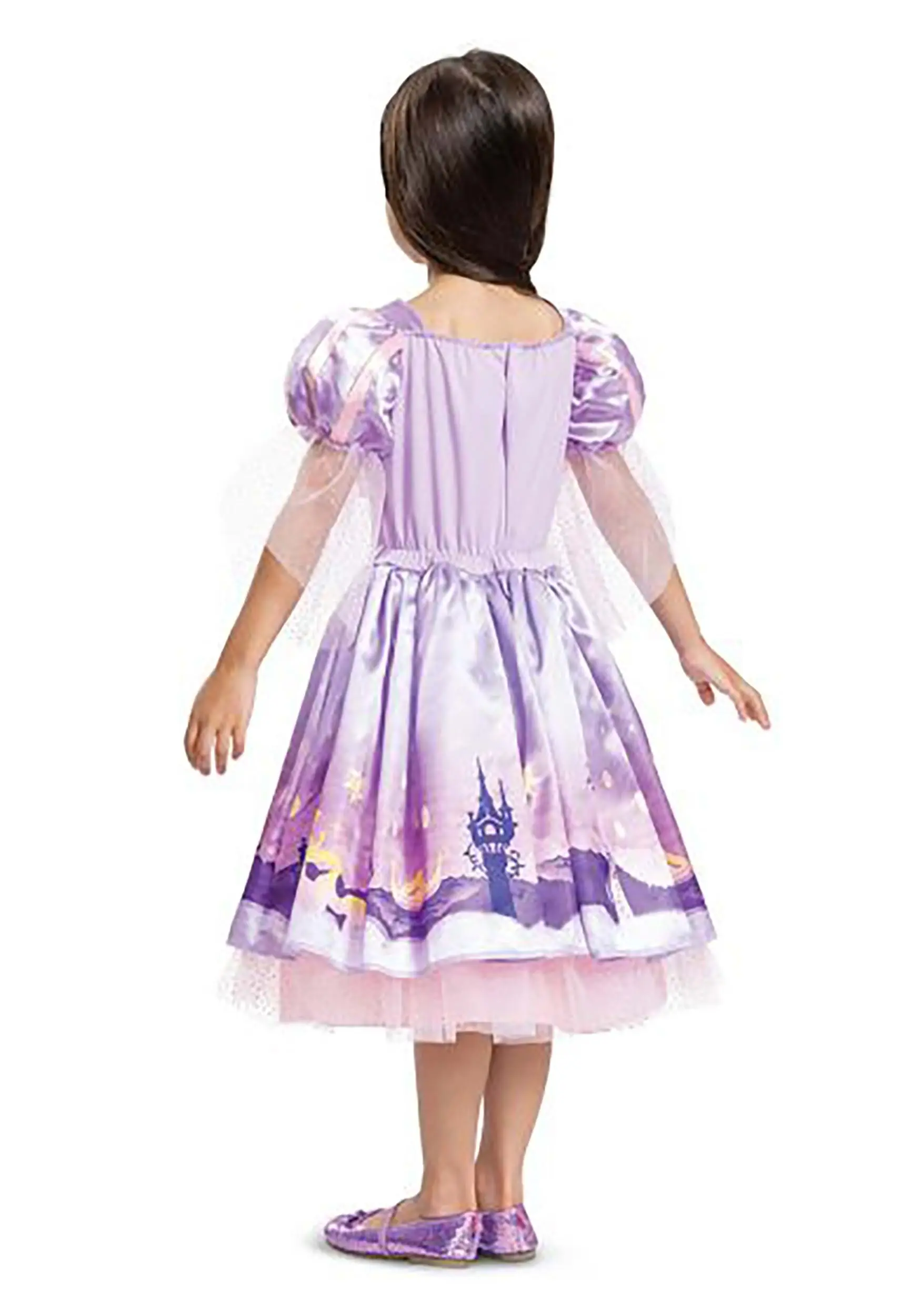 Disguise Disney Tangled Girl's Deluxe Toddler Repunzel Costume 4 Disguise Disney Tangled Girl's Deluxe Toddler Repunzel Costume - Image 2