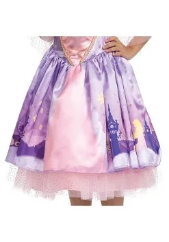 Disguise Disney Tangled Girl's Deluxe Toddler Repunzel Costume 12 Disguise Disney Tangled Girl's Deluxe Toddler Repunzel Costume -Video Game Costumes Shop tangled deluxe toddler repunzel costume alt 4