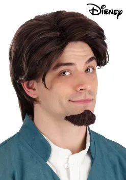 Partytime Wig Disney Tangled Flynn Rider Wig & Goatee For Men