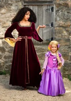 Fun Costumes Mother Gothel Costume For Women From Disney's Tangled 19 Fun Costumes Mother Gothel Costume For Women From Disney's Tangled -Video Game Costumes Shop tangled mother gothel costume alt 12