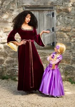 Fun Costumes Mother Gothel Costume For Women From Disney's Tangled 20 Fun Costumes Mother Gothel Costume For Women From Disney's Tangled -Video Game Costumes Shop tangled mother gothel costume alt 13