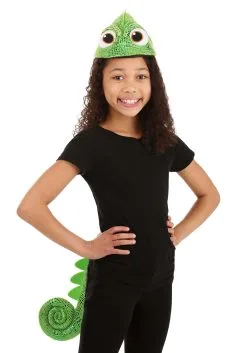 Elope Disney Tangled Pascal Headband & Tail Accessory Kit -Video Game Costumes Shop tangled pascal headband tail kit alt 1