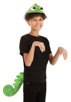 Elope Disney Tangled Pascal Headband & Tail Accessory Kit -Video Game Costumes Shop tangled pascal headband tail kit alt 2