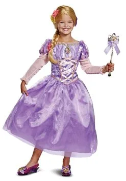 Disguise Tangled Rapunzel Deluxe Costume For Kids