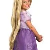 Disguise Tangled Rapunzel Wig For Girls -Video Game Costumes Shop tangled rapunzel wig