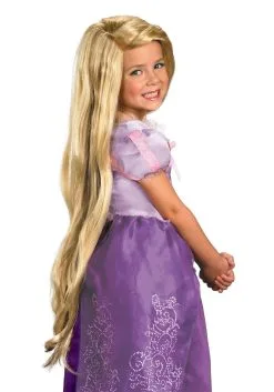 Disguise Tangled Rapunzel Wig For Girls