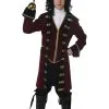 Fun Costumes Captain Hook Boys Costume 1 Fun Costumes Captain Hook Boys Costume -Video Game Costumes Shop teen captain hook costume