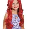 Disguise The Little Mermaid Deluxe Ariel Wig