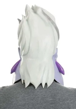 Elope Disney The Little Mermaid Ursula Latex Mask -Video Game Costumes Shop the little mermaid ursula latex mask alt 2
