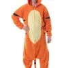 MJC International Adult Tigger Union Suit 1 MJC International Adult Tigger Union Suit -Video Game Costumes Shop tigger kigurumi union suit