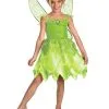 Disguise Classic Tinker Bell Tink And The Fairy Rescue Costume -Video Game Costumes Shop tinker bell tink and the fairy rescue classic costume