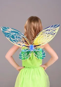 Elope Disney Tinker Bell Fairy Wings 12 Elope Disney Tinker Bell Fairy Wings -Video Game Costumes Shop tinker bell wings alt 4