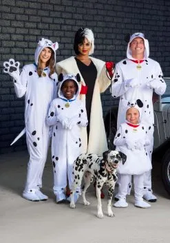 Fun Costumes Dalmatian Costume For Toddlers From Disney's 101 Dalmatians -Video Game Costumes Shop toddler 101 dalmatians bubble costume alt 4