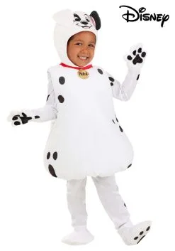 Fun Costumes Dalmatian Costume For Toddlers From Disney's 101 Dalmatians -Video Game Costumes Shop toddler 101 dalmatians bubble costume alt 8