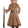 Fun Costumes Girl's Annie Oakley Cowgirl Toddler Costume -Video Game Costumes Shop toddler annie oakley cowgirl costume