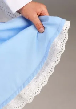 Fun Costumes Belle Blue Dress Costume For Toddlers From Disney's Beauty And The Beast -Video Game Costumes Shop toddler beauty and the beast belle blue dress alt 1