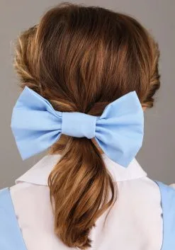 Fun Costumes Belle Blue Dress Costume For Toddlers From Disney's Beauty And The Beast -Video Game Costumes Shop toddler beauty and the beast belle blue dress alt 2