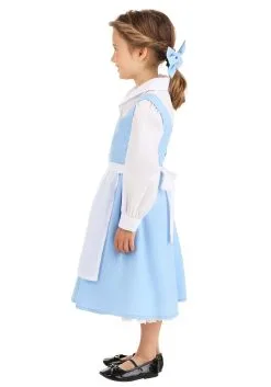Fun Costumes Belle Blue Dress Costume For Toddlers From Disney's Beauty And The Beast -Video Game Costumes Shop toddler beauty and the beast belle blue dress alt 6