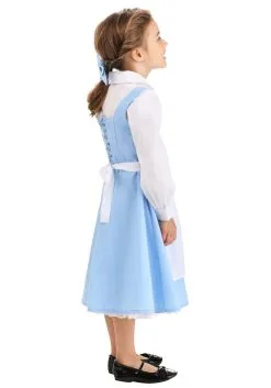 Fun Costumes Belle Blue Dress Costume For Toddlers From Disney's Beauty And The Beast -Video Game Costumes Shop toddler beauty and the beast belle blue dress alt 8