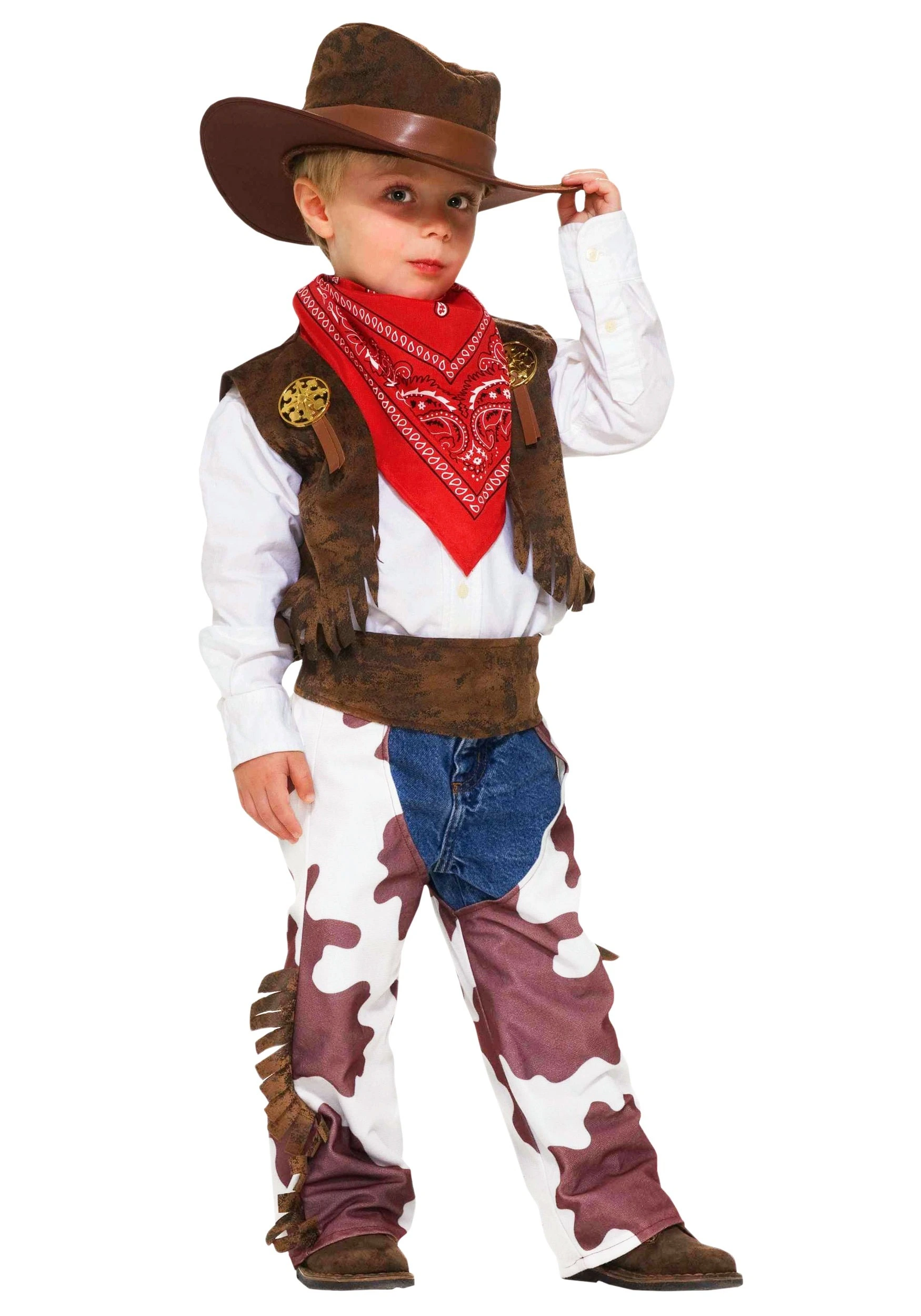 Forum Novelties, Inc Toddler Cowboy Costume 3 Forum Novelties, Inc Toddler Cowboy Costume