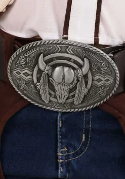 Fun Costumes Cowgirl Chaps Costume For Toddlers -Video Game Costumes Shop toddler cowgirl chaps costume alt 3